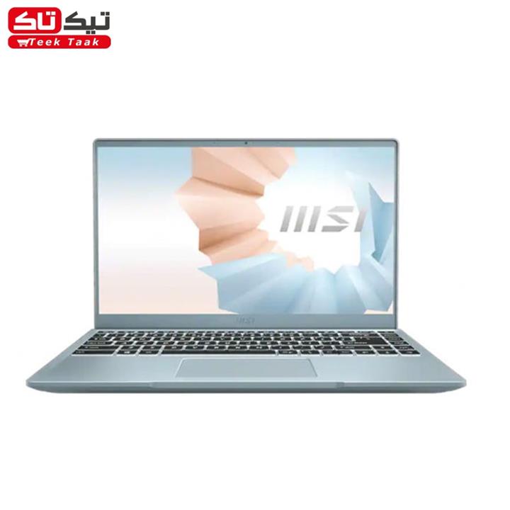 خرید و قیمت لپ تاپ MSI Modern 14 B4MW RYZEN 5 4500U 16GB 512GB SSD AMD