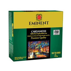 چای کیسه ای امیننت کاردامام – EMINENT CARDAMOM حجم 200 گرم