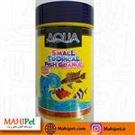 غذای ماهی آکوا مدل Small Tropical Fish Granul (حجم 100ml)
