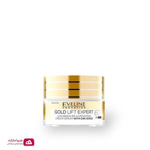 کرم لیفتینگ و ضدچروک طلای اولاین Gold Lift Expert +60 حجم 50 میل