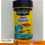 غذای ماهی آکوا مدل Mini Granu (حجم 100ml)