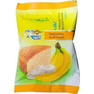 کیک موزی نظری وزن 50 گرم