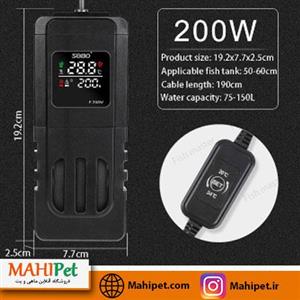 بخاری آکواریوم اتوماتیک سوبو P-200W