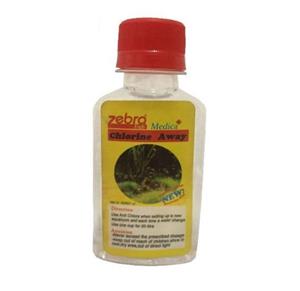 محلول ضد کلر زبرا 120ml