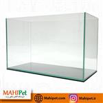 آکواریوم ریملس APA شیشه کلیر (45*45*90)