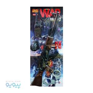 ست تفنگ کلاشینکف WAR ایتم MSH-007