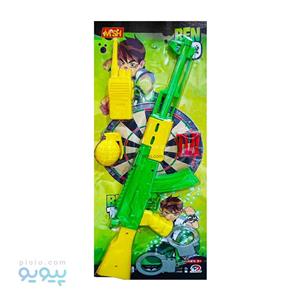 ست تفنگ کلاشینکف بن تن  MSH ایتم T-007 
