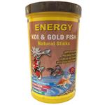 غذا ماهی انرژی مدل KOI Gold fish Natural sticks حجم 1000 میلی لیتر 