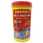 غذا ماهی انرژی مدل KOI & Gold fisH Colour sticks حجم 1000 میلی لیتر