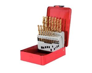 ست مته طلایی تیتانیوم 1 تا 10 میلی متر کرافت