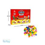 لگو بازی بشین بساز WORLD TOYS ایتم۸۲۹۵ عمده و کارتنی