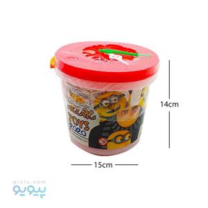 اسباب بازی سطل لگو ۲۲ قطعه ای پلاستیکی آیتم ۲۰۲۰ عمده و کارتنی