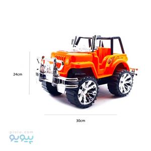 ماشین اسباب بازی جیپ لوکس آیتم ۶۴۱۶ عمده و کارتنی