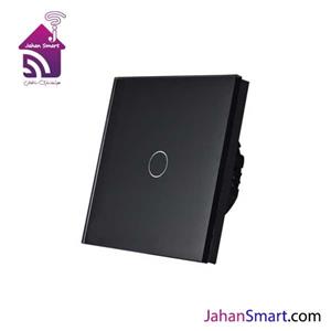 کلید تک پل لمسی wifi برایتون