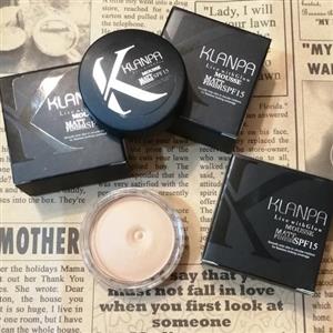 موس کرم صورت کلانپا 202  KLANPA MOUSSE MATT