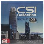 مجموعه نرم افزار  23 CSI COLLECTON نشر سیلور