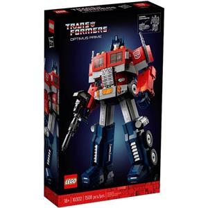 لگو مدل اپتیموس پرایم Optimus Prime کد 10302