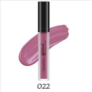 رژ لب مایع وانورا مدل VELVET 022