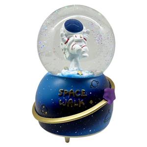 گوی موزیکال مدل آدم فضایی طرح SPACE WALK کد A401