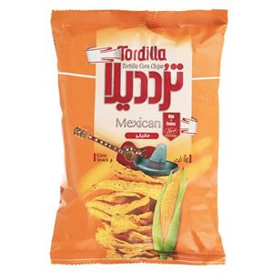 چیپس ذرت مکزیکی ترددیلا مقدار 100 گرم Tordilla Mexican Corn Chips 100gr