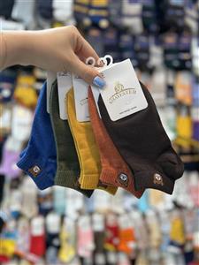 جوراب زنانه مدل خرس مچی