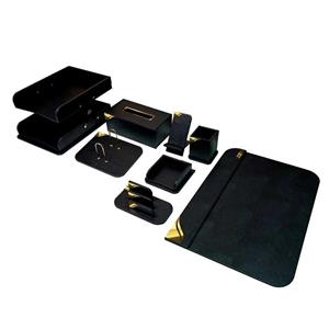 ست لوازم اداری رومیزی آونگ دکو مدل M7 مجموعه 8 عددی