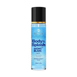 بادی اسپلش مردانه تاپ شاپ مدل Mont Blanc Legend حجم 160 میلی لیتر body splash ml 