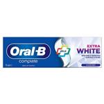 خمیر دندان اورال-بی مدل plus extra white new حجم 75 میلی لیتر