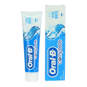 خمیر دندان اورال-بی مدل plus extra white new حجم 75 میلی لیتر