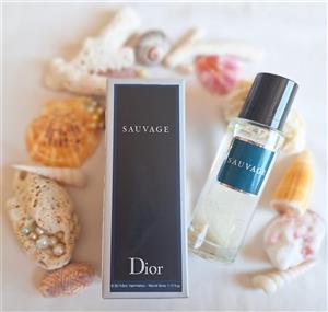 ادو پرفیوم مردانه نیو پرستیژ کالر مدل دیور ساواج حجم 35 میلی لیتر