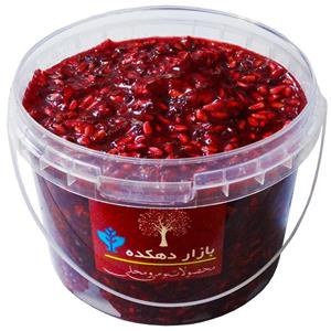 ترشک انار با آب انار تغلیظ شده - 600 گرم