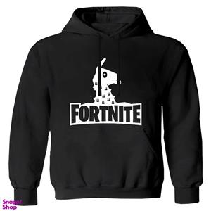 هودی پسرانه مدل F80 FORTNITE رنگ مشکی