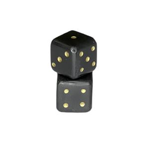تاس بازی مدل عقیق کد 4385 مجموعه 2 عددی