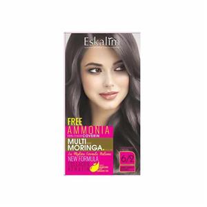 کیت رنگ مو اسکالیم سری collagen keratin شماره 6.2 حجم 100 میلی لیتر رنگ بلوند دودی تیره