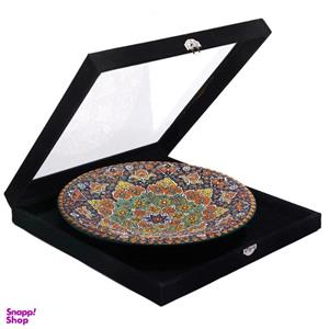 بشقاب میناکاری کد 3030 -