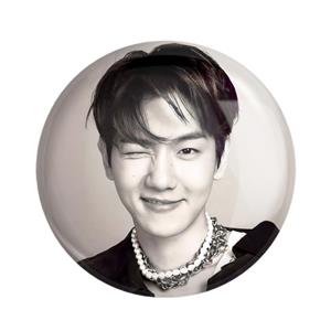 پیکسل خندالو مدل بکهیون گروه اکسو EXO کد 16784