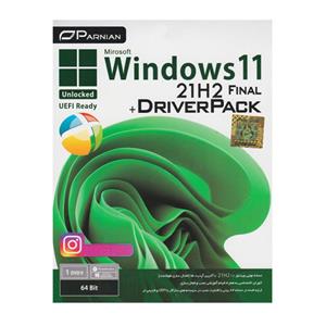 سیستم عامل ویندوز 10 + درایور پک نشر پرنیان