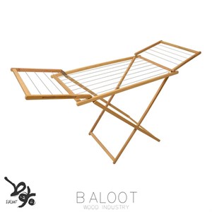 بند رخت مدل چوبی