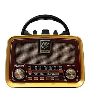 رادیو گولون مدل RX-BT1112