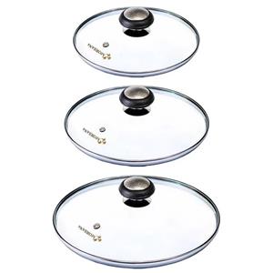 درب قابلمه و تابه مُرسانا مدل A282420 مجموعه 3 عددی -