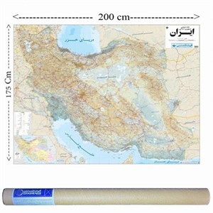 نقشه گیتاشناسی مدل عمومی راههای ایران کد 450