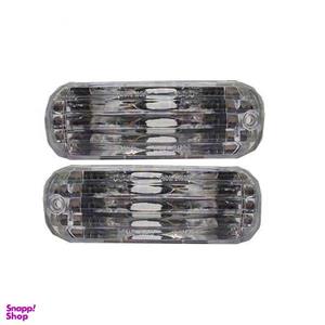 طلق چراغ راهنما داخل سپر خودرو چیکال مدل P-161 مناسب برای پراید 141 بسته 2 عددی