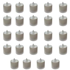 شمع ال ای دی مدل LED 4.5 بسته 24 عددی