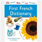 کتاب First FRENCH DICTIONARY اثر OLIVIA STANFORD  نشر Dorling Kindersley