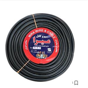 کابل برق 4 در 6 میرا مدل افشان