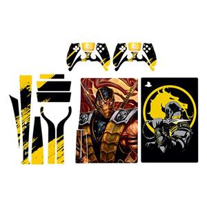 برچسب کنسول بازی پلی استیشن 5 توییجین وموییجین مدل Scorpion 02