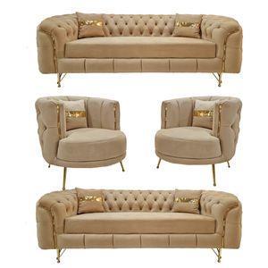 مبل راحتی 8 نفره مدل چستر روما