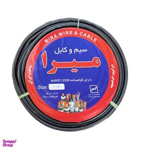 کابل برق 3 در 4 میرا مدل  افشان