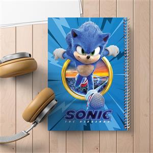 دفتر نقاشی 50 برگ کیهان پارس مدل سونیک