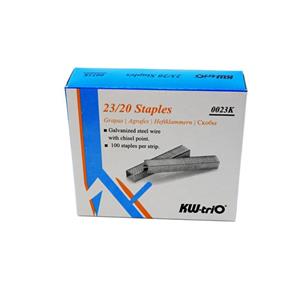 سوزن منگنه کی دبلیو تریو کد 300 سایز 23/20 بسته 1000 عددی